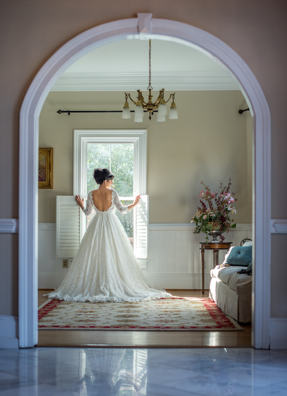 Bride Photoshoot at The Matthews House